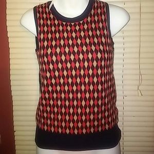 J crew sweater vest